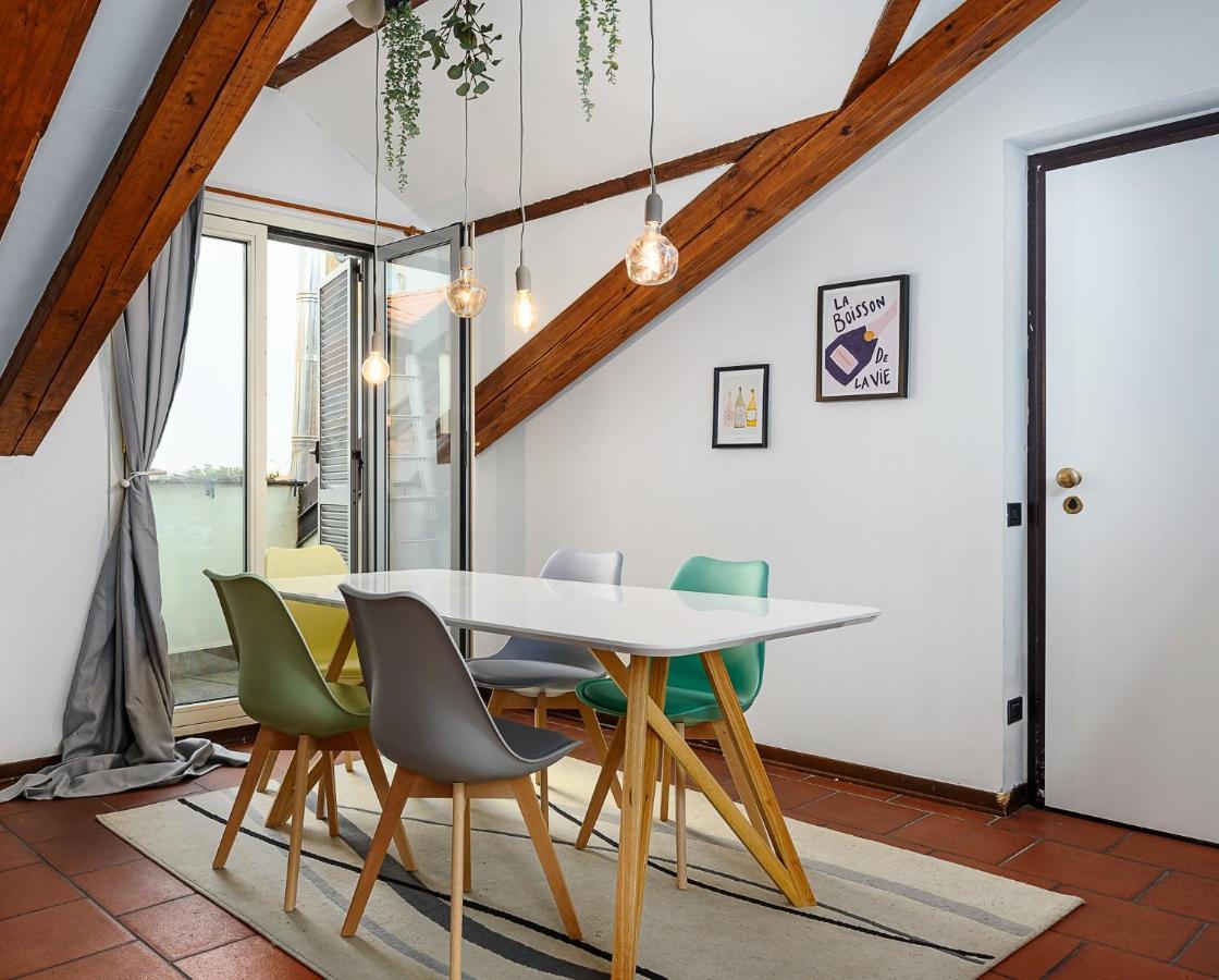 Duomo - Pt.Romana - Bocconi Top Floor Apartment 米兰 外观 照片