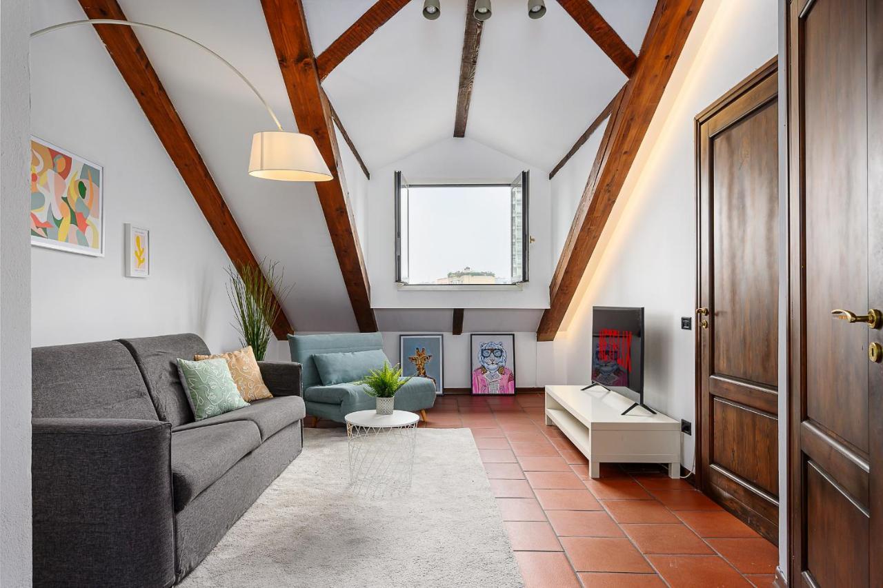 Duomo - Pt.Romana - Bocconi Top Floor Apartment 米兰 外观 照片