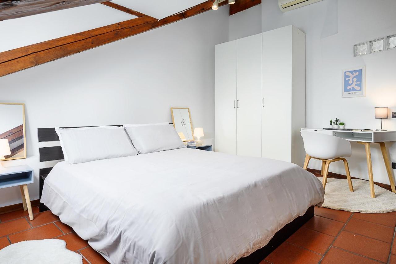 Duomo - Pt.Romana - Bocconi Top Floor Apartment 米兰 外观 照片