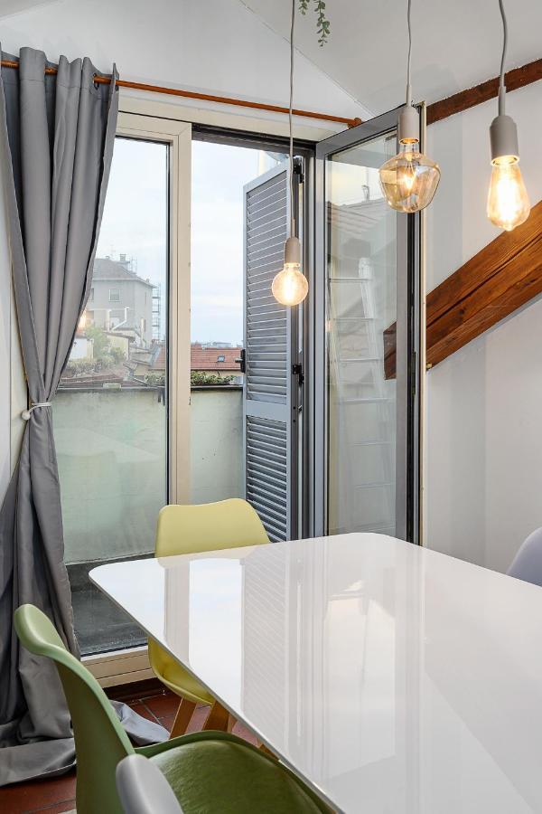 Duomo - Pt.Romana - Bocconi Top Floor Apartment 米兰 外观 照片