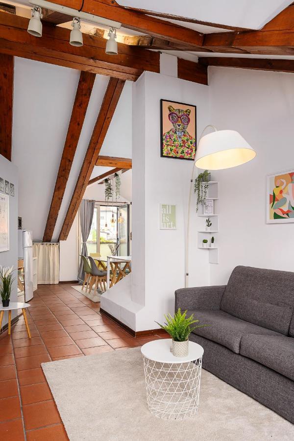 Duomo - Pt.Romana - Bocconi Top Floor Apartment 米兰 外观 照片