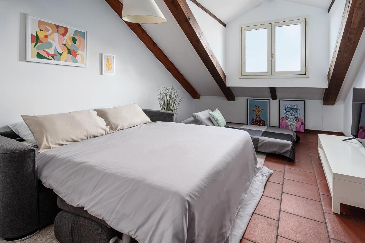 Duomo - Pt.Romana - Bocconi Top Floor Apartment 米兰 外观 照片